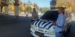 Polsek Kenjeran Gelar Patroli Keamanan di Kenjeran Park