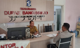 Bhabinkamtibmas Dupak Sambang Petugas Rusun, Ajak Jaga Kamtibmas dan Kerukunan Warga
