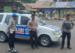 Polsek Kenjeran Patroli di Kawasan Kenpark, Antisipasi 3C