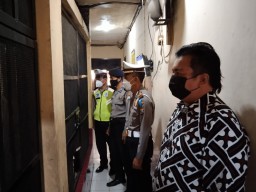 Antisipasi Tahanan Sakit, Polsek Krembangan Lakukan Pengecekan Rutin