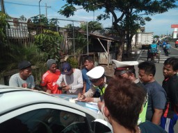 Polsek Krembangan Gelar Operasi Cipkon Multi Sasaran