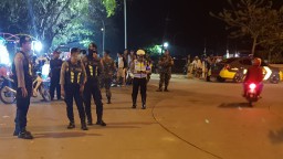 Polres Tanjung Perak Gelar Patroli Skala Besar di Terowongan Suramadu