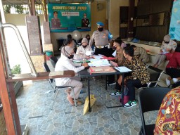 Kasubbag Humas Polres Tanjung Perak Pastikan Pendaftaran Polri Diperpanjang