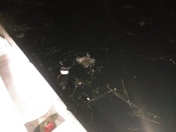 Mayat Mengambang di Sungai Morokrembangan, Diduga Meninggal Karena Sakit