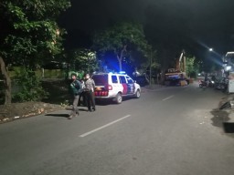 Polsek Kenjeran Lakukan Patroli Mobile di Malam Hari, Antisipasi Balap Liar