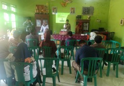 Kapolsek Krembangan Berikan Binluh Tentang Penanganan Orang Gila & Rehabilitasi Narkoba