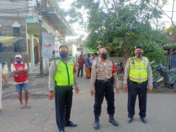 Polsek Semampir Kawal Pelaksanaan Sholat Idul Adha, Antisipasi Kerawanan