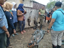 Polsek Kenjeran Selidiki Temuan Mayat di Tambak Bulak Banteng