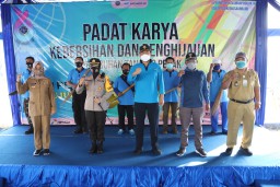 Kapolres Tanjung Perak Hadir di Peringatan Hari Perhubungan Nasional
