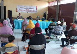 Kasat Binmas Polres Tanjung Perak Pimpin Pelaksanaan FGD Bersama Tomas, Bahas Kamtibmas Pilwali