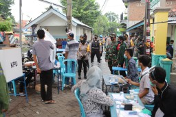 Kapolres Tanjung Perak Gelar Patroli di TPS-TPS Wilayah Polsek Jajaran