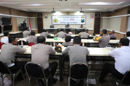 Kapolres Tanjung Perak Gelar Coffee Morning Bersama PJU & Kapolsek Jajaran