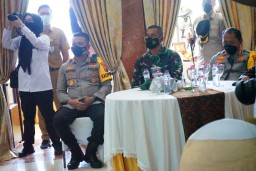 Kapolres Tanjung Perak Hadiri Soft Launching Medical Tourism di Balai Kota Surabaya