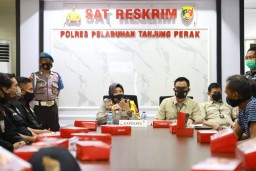 Kapolres Tanjung Perak Pimpin Gelar Perkara & Mediasi Penyerangan Warga PSTH Oleh Kelompok Gengster