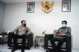 Polres Tanjung Perak Siap Bersinergi Dengan KPU Dalam Pelaksanaan Pilkada 2024