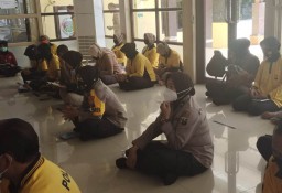 Kapolres Tanjung Perak Ikut Hadiri Kegiatan Binrohtal, Tingkatkan Iman & Takwa