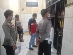 Antisipasi Penyelundupan Narkoba, Polsek Kenjeran Lakukan Cek Rutin Ruang Tahanan