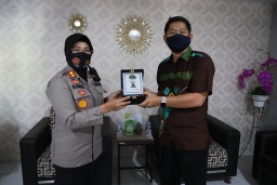 Tim Polda Kalsel Studi Tiru Ke Polres Pelabuhan Tanjung Perak, Pelajari Keberhasilan Raih WBBM