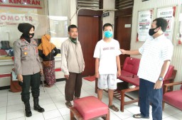 Sempat Dilaporkan Hilang, Remaja Terbelakang Akhirnya Berhasil Ditemukan Polsek Kenjeran