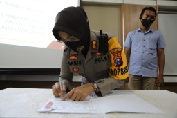 Polres Tanjung Perak Gelar Deklarasi Damai, Anti Tindakan Anarkis & Amankan Pilwali