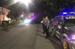 Polsek Krembangan Lakukan Patroli Mobile Antisipasi Kriminalitas 3C