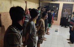 Polsek Krembangan Cek Rutin Ruang Tahanan, Antisipasi Penyelundupan Narkoba