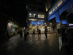 Polsek Pabean Cantikan Gelar Patroli Malam, Antisipasi Kerawanan di Rumah Sakit Al Irsyad