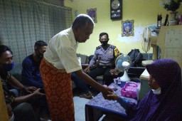 Babinkamtibmas Sukolilo Baru Selesaikan Kasus KDRT Secara Kekeluargaan