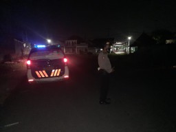 Jaga Keamanan Wilayah, Polsek Kenjeran Rutin Laksanakan Patroli Mobile