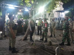 Polsek Semampir Laksanakan Operasi Penertiban Masker Untuk Tekan Penyebaran Covid-19