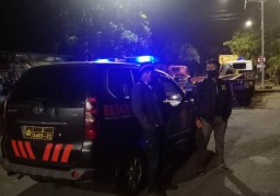 Unit Reskrim Polsek Asemrowo Gelar Patroli Mobile, Jaga Kondusifitas Wilayah
