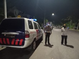 Polsek Kenjeran Gelar Patroli Mobile Antisipasi Tawuran & Balap Liar