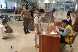 Polres Tanjung Perak & Instansi Samping Tetap Siaga Cegah Mudik Lebaran Lewat Laut