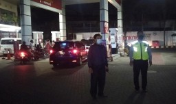 Polsek Semampir Pantau Keamanan SPBU, Antisipasi Kerawanan
