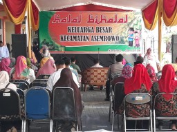 Acara Halal Bi Halal Sebagai Ajang Silaturami & Pengenalan