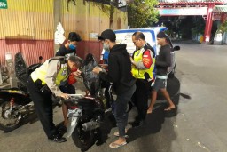 Unit Lantas Polsek Pabean Cantikan Gelar Operasi Patuh Semeru, Tindak Tegas Pelanggar Kasat Mata
