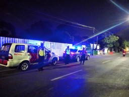 Polsek Semampir Gelar Patroli Mobile, Antisipasi 3C & Balap Liar
