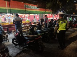 Polres Tanjung Perak Gelar Patroli Skala Besar Diikuti Operasi Jam Malam