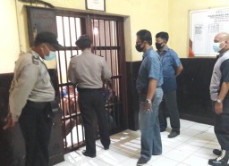 Polsek Pabean Cantikan Lakukan Cek Ruang Tahanan, Antisipasi Penyelundupan Barang Terlarang