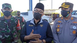 Angka Positif COVID-19 di Bangkalan Melonjak, Forkopimda Pamekasan Lakukan Penyekatan dan Rapid Antigen Acak