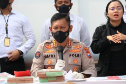Ditreskrimum Polda Jatim Bersama Polres Jajaran Meringkus 67 Preman Yang Biasa Beraksi di Wilayah Jatim