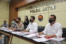 Memposting Ujaran Kebencian di Facebook, Pemuda Asal Bangkalan Diamankan Polda Jatim