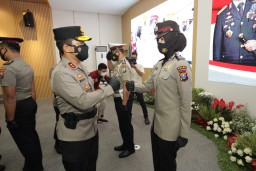 Sebanyak 2.165 Personel Polda Jatim Mendapatkan Kanaikan Pangkat