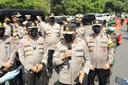 Kabaharkam Polri: Penyekatan Ini Bukan Hanya Membatasi Masyarakat, Melainkan Mengajak Masyarakat Sadar Tentang Covid-19