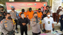 Polresta Banyuwangi Bongkar Pembuatan Tes Rapid Antigen Palsu