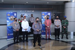 Kapolri Resmi Launching Etle Nasional Tahap Pertama, 12 Polda Terapkan Tilang Elektronik