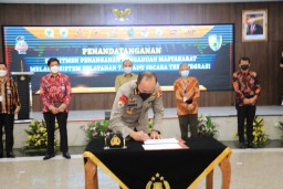 Polri Gandeng 9 Pengawas Eksternal Terkait Pemantapan Presisi