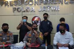 Polda Jatim Bongkar Prostitusi Online Libatkan Anak Dibawah Umur