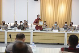 10 Satker Canangkan Integritas WBK dan WBBM, Wakapolda: Saya Bangga dan Beri Apresiasi Kepada Kasatker dan Anggota Jajaran Polda Jatim