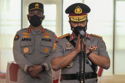 Dilantik Kapolri Jadi Kabaintelkam, Putra Papua Irjen Paulus Waterpauw Resmi Naik Bintang Tiga